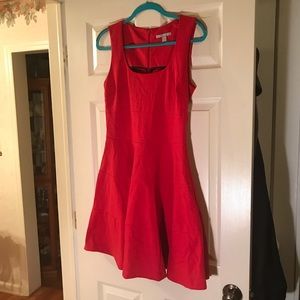 Banana Republic RED Dress, size 10. EUC